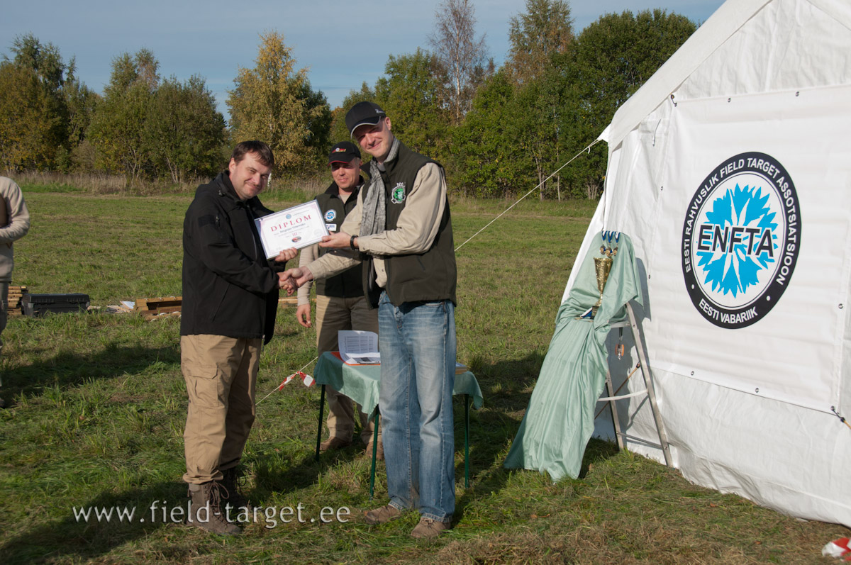 Sergejus Titarenko 3. Place in Class 1